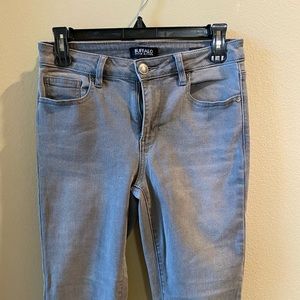 Buffalo Gray Solid Skinny Jeans